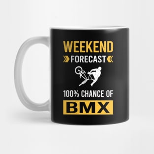 Weekend Forecast BMX Mug